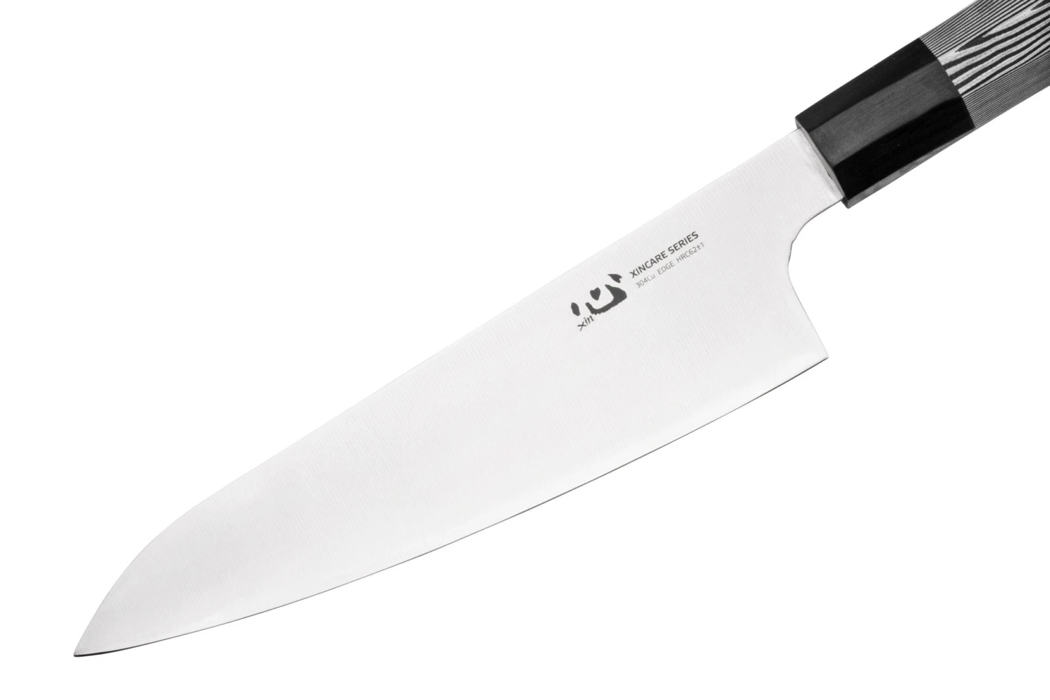 Xin Cutlery XinCare XC103 Cuchillo Multiusos, G10 Blanco Y Negro, 18 Cm - Imagen 3