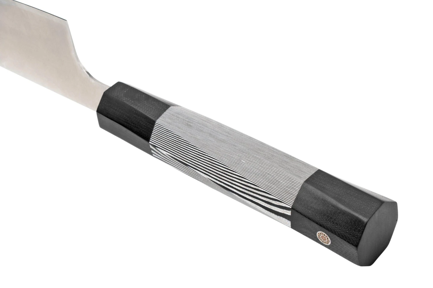 Xin Cutlery XinCare XC103 Cuchillo Multiusos, G10 Blanco Y Negro, 18 Cm - Imagen 4