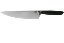 Xin Cutlery XinCore XC124 Black G10, Red Liners, Satin, Cuchillo De Chef, 21.5 Cm