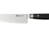 Yaxell Ran 36057, Juego De Cuchillos De 2 Piezas Santoku 16,5 Cm Y Afilador De Cuchillos