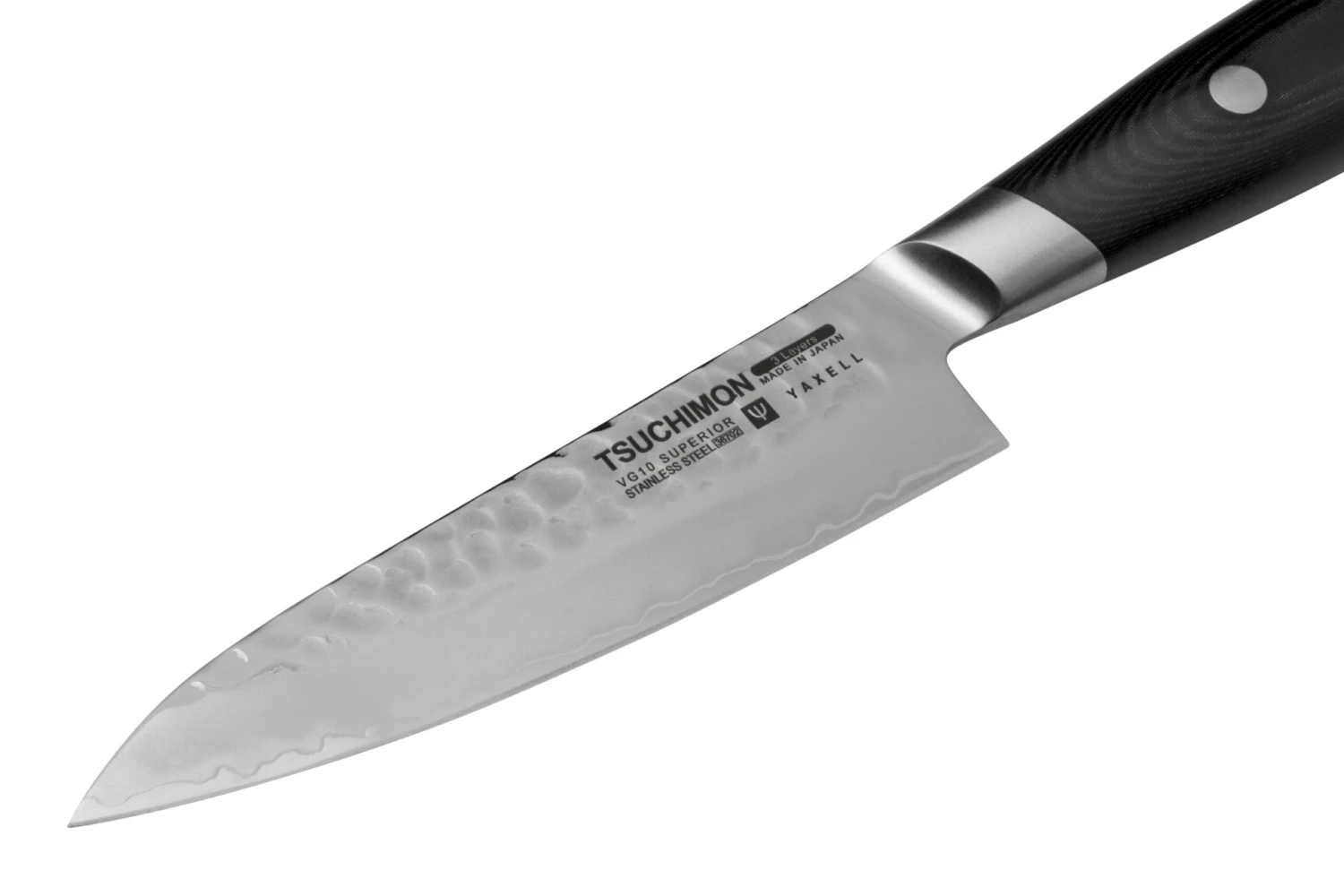 Yaxell Tsuchimon 36753, Juego De Regalo De 3 Piezas: Cuchillo De Chef, Cuchillo Universal Y Afilador De Cuchillos - Imagen 5