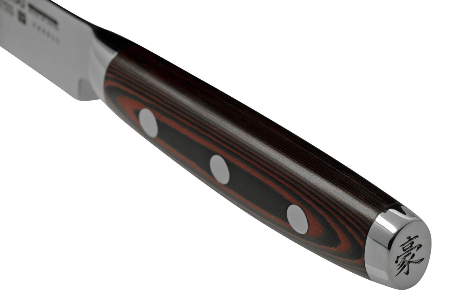 Yaxell Super Gou 37135, Acero Damasco De 161 Capas, Cuchillo Puntilla 10 Cm - Imagen 4