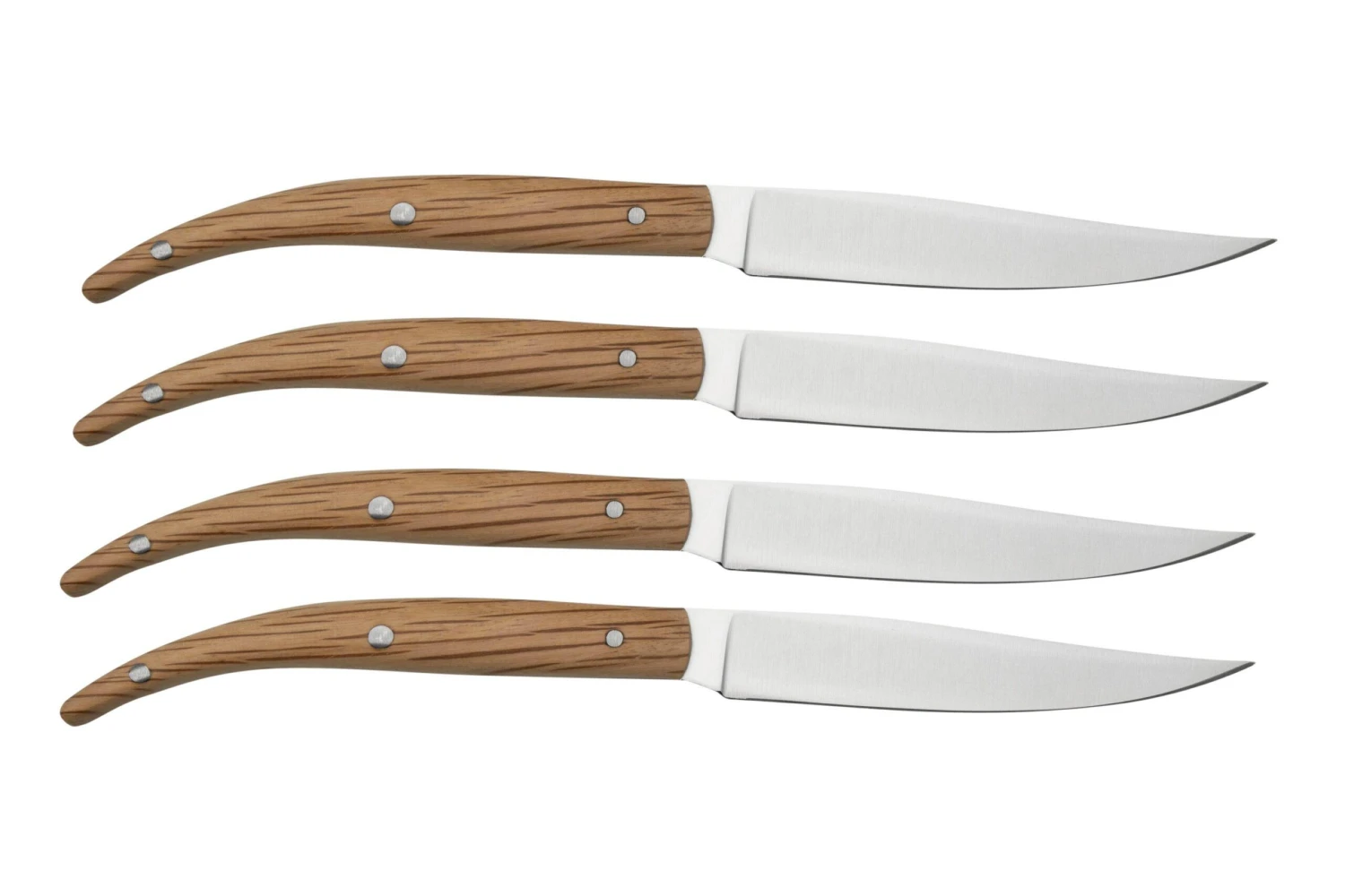 Zwilling Steak 39160, Juego De 4 Cuchillos Para Carne, Encina - Imagen 2