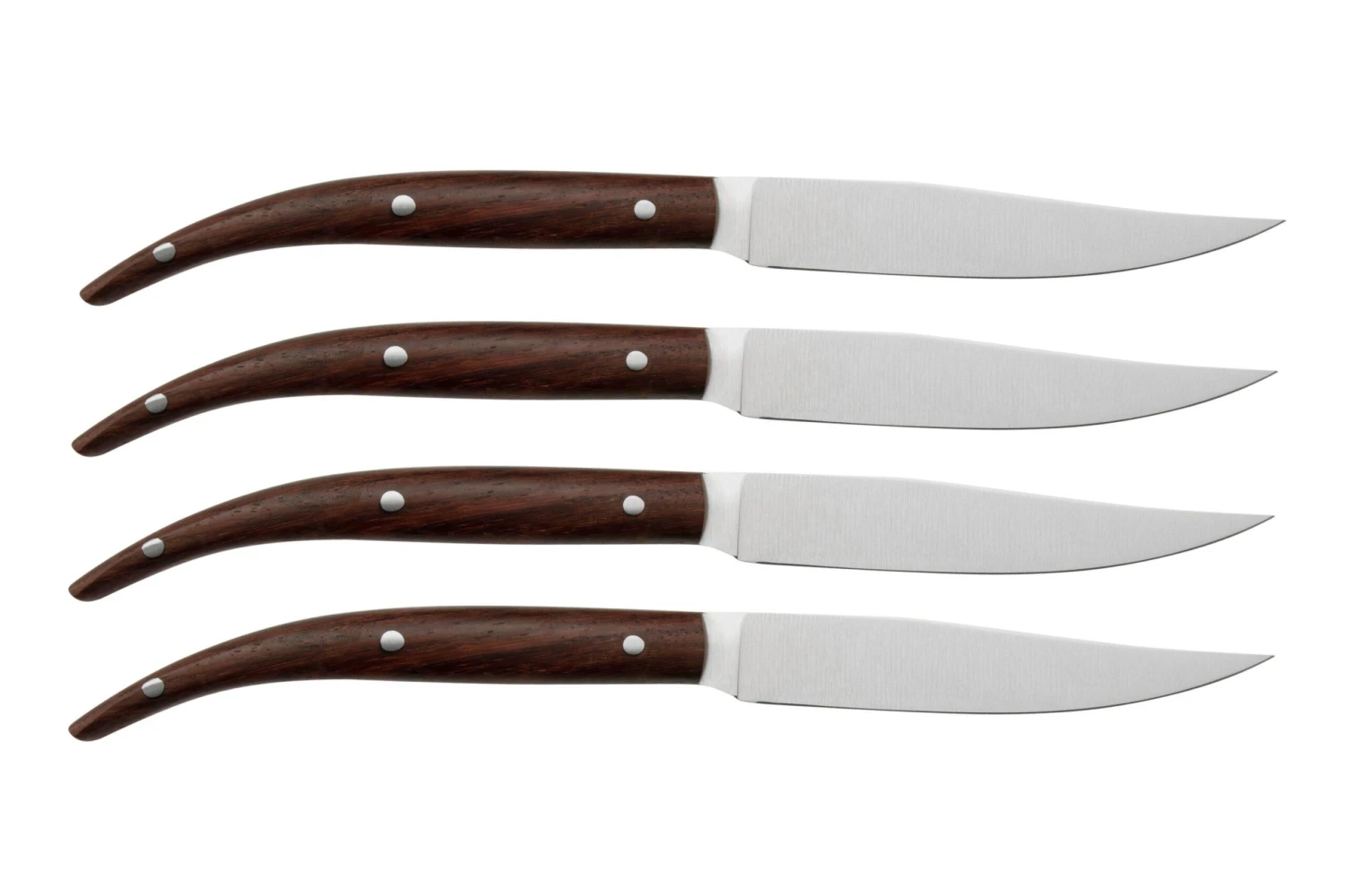 Zwilling Steak 39161, Juego De 4 Cuchillos Para Carne, Palisandro - Imagen 2