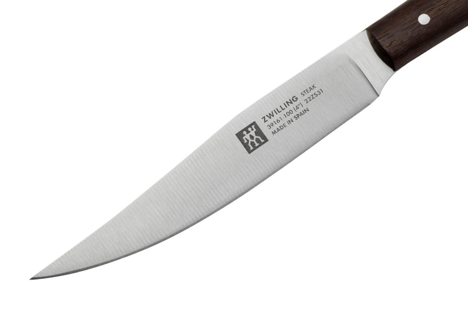 Zwilling Steak 39161, Juego De 4 Cuchillos Para Carne, Palisandro - Imagen 3
