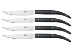 Zwilling Steak 39162, Juego De 4 Cuchillos Para Carne, Micarta Azul