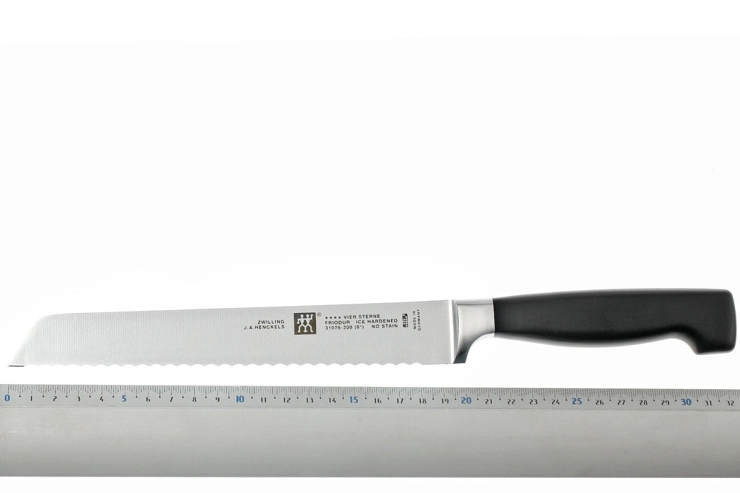Zwilling J.A. Henckels Four Star-cuchillo De Pan 20 Cm - Imagen 4
