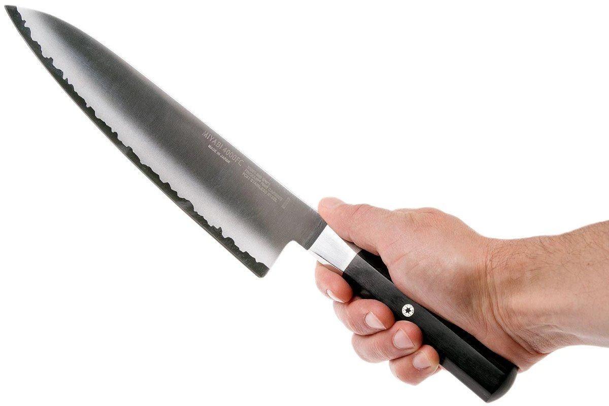 Miyabi 4000FC Gyutoh / Cuchillo Cocinero 24 Cm, 33951-241 - Imagen 7