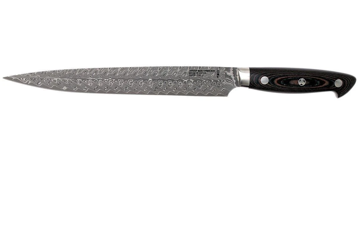 Bob Kramer By Zwilling Euro Acero Inoxidable Cuchillo Para Trinchar 23 Cm, 34890-231-0