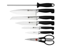 Zwilling J.A. Henckels Four Star 35140, Juego De Cuchillos De 8 Piezas Con Bloque